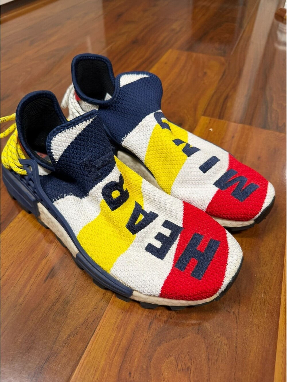 Pharrell Billionaire Boys Club Adidas NMD Human Race Trail BBC BB9544 SZ 10.5